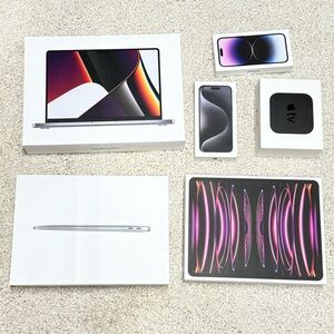 Apple iPad Pro, iPhone, iPad, Apple TV CASES